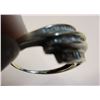 Image 4 : 10k beautiful gold ring- size- 7.5 or 8