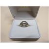 Image 1 : ring - no stone, size 7.5, marked "1/20-10k GE"