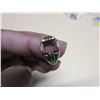 Image 5 : ring - no stone, size 7.5, marked "1/20-10k GE"