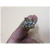 Image 5 : 14KTGE beautiful ring and silver ring- cannot verfity the authenticity- size 8