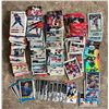 Image 2 : Winnipeg Jets and Quebec Nordiques lot of 200 different hockey cards. Mixed Brands. Mixed years. Lot