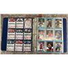Image 1 : Hockey card binder of Goalies. 24 pages. 216 different cards. Mixed Brands. Mixed Years. Some OPC & 
