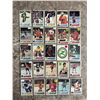 Image 1 : 1977-78 O-Pee-Chee (OPC) lot of 25 hockey cards.