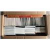 Image 1 : Box of 1500ish hockey cards. Mixed Brands. Mixed Years. Partial sets from the 1990s. Lots of Brett H
