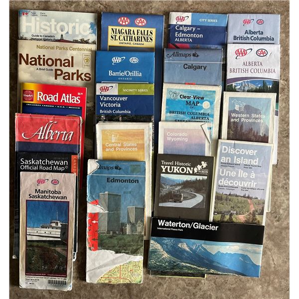 Bag of maps