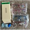 Image 1 : Lot of 4 reading glasses (+3.5). New. Never used.