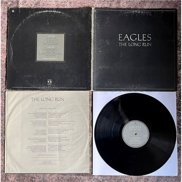 Eagles Long Run (1979) vinyl record. Good condition. No skips.