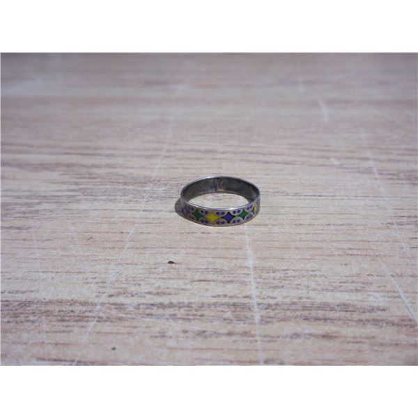 Sliver Ring Size 8.5