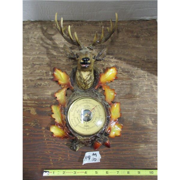 Erref Depose Fish Barometer 14.5'' Tall