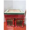Image 2 : Wooden Boxes, Tins, and a Sign