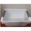 Image 2 : (5) Small White Baskets