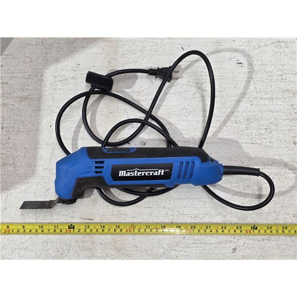 Mastercraft oscillating tool- untested
