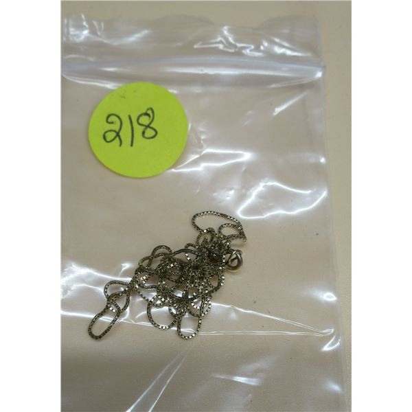 10KT gold chain-broken- 1.3grams