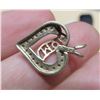 Image 3 : 10kt gold MOM pendent with white stones- 2.3grams