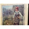 Image 2 : "Girl by a Stream, Flanders" by Daniel Ridgway Knight.