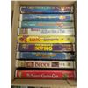 Image 3 : VHS movies, 37 tapes
