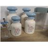 Image 7 : Kitchenware- storage jars, cups, etc. in 68L tote, no lid