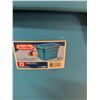 Image 9 : Kitchenware- storage jars, cups, etc. in 68L tote, no lid
