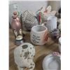 Image 4 : Home decor, glass, china, etc.