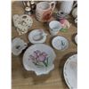 Image 6 : Home decor, glass, china, etc.