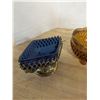Image 4 : Colored glass lot