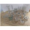 Image 1 : Clear glass lot