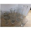 Image 4 : Clear glass lot
