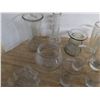 Image 5 : Clear glass lot