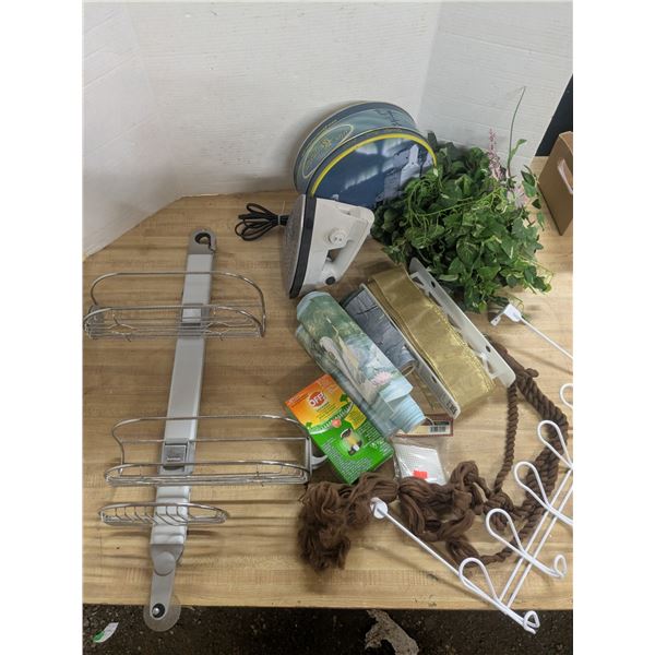 Mixed lot, household goods, crafting, etc
