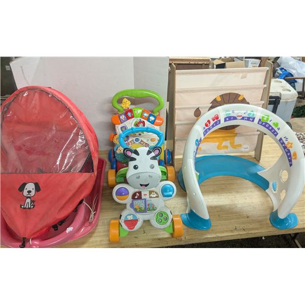 Toddler/infant toys and sled