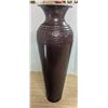 Image 1 : 26" tall metal vase