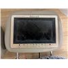 Image 2 : 2-headrest monitors, 7". With 2-14.5" fuzzy steering wheel covers