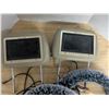 Image 3 : 2-headrest monitors, 7". With 2-14.5" fuzzy steering wheel covers