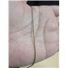 Image 2 : Gold chain- cannot verify the auhenticity-2grams