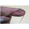 Image 3 : Gold chain- cannot verify the auhenticity-2grams