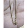 Image 4 : Lot of 2 gold necklaces- cannot verify the authenticity