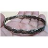 Image 4 : 925 silver bangle- 16grams