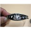 Image 2 : Pair of mexican silver bracelets- cannot verify the authenticity