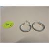 Image 1 : 925 silver earrings- one broken