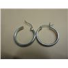 Image 2 : 925 silver earrings- one broken