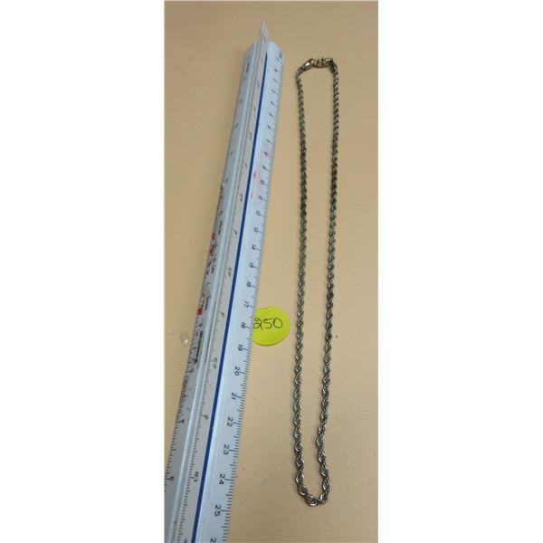 925 silver chain- 11.5g