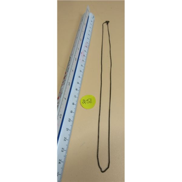 925 silver chain- 2.4g