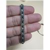 Image 3 : Lot of 3 silver bracelets- cannot verify the authenticity