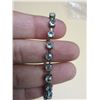 Image 3 : Lot of 3 silver bracelets- cannot verify the authenticity