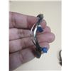 Image 3 : Lot of 3 silver bracelets- cannot verify the authenticity