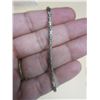 Image 4 : Lot of 3 silver bracelets- cannot verify the authenticity