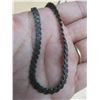 Image 3 : Lot of 4 silver chains- 2 with pendents- cannot verify authenticity