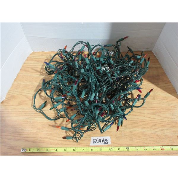 Multicolored String Lights