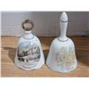 Image 4 : (2) Klassen Glass Japan Bells and Photo Paper