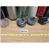 Image 4 : Lot of Water Bottles, Lids, and Straw